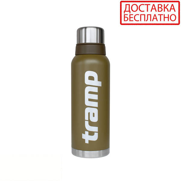 

Термос Tramp TRC-028 Expedition Line 1,2 л оливковый
