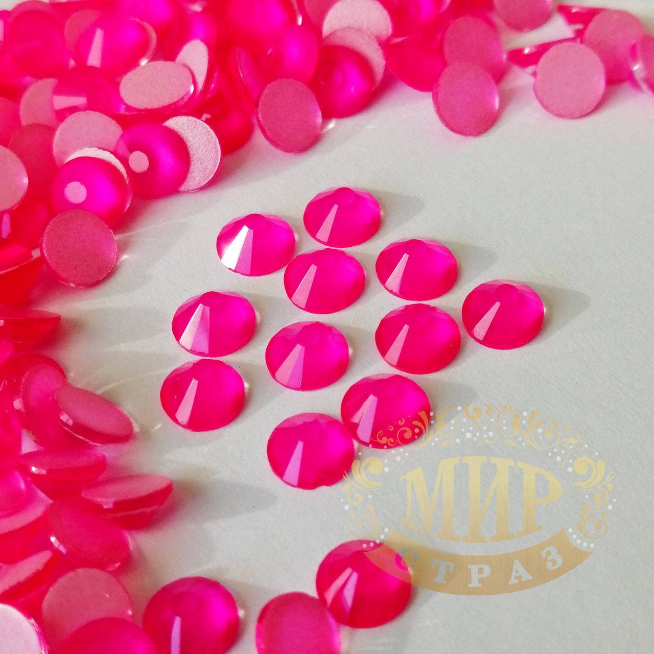 

Камни DMC Premium, Neon Rose, ss6(2мм), 100шт