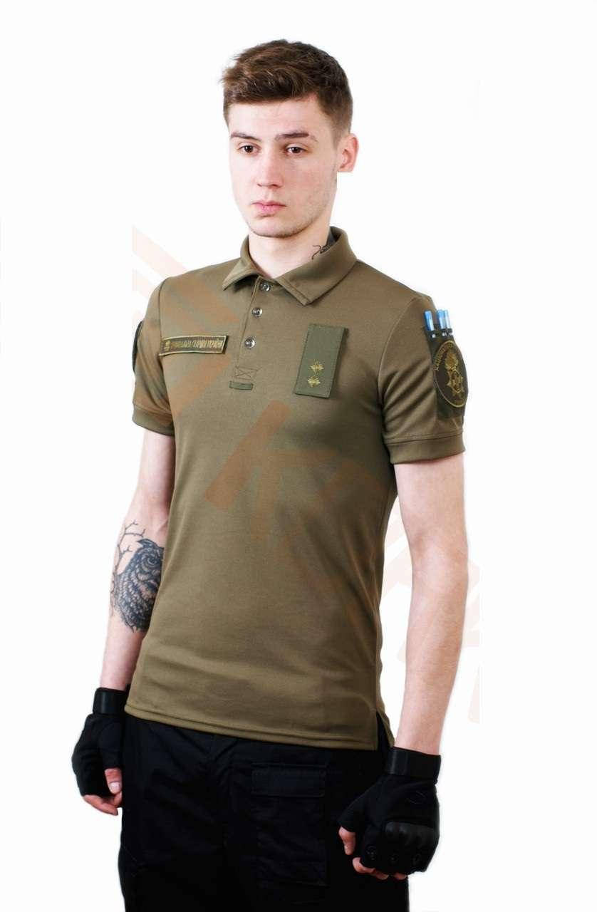 

Футболка поло ВСУ кулмакс ДСТУ ELIT Pancer