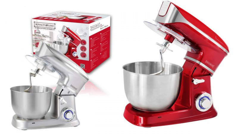 

Тестомес миксер Royalty Line 1900 Вт SKL106-357057 Цвет Серебристый