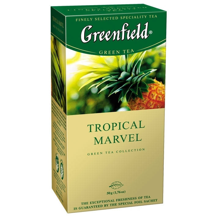 

Чай Greenfield Tropical Marvel 25 пакетиков