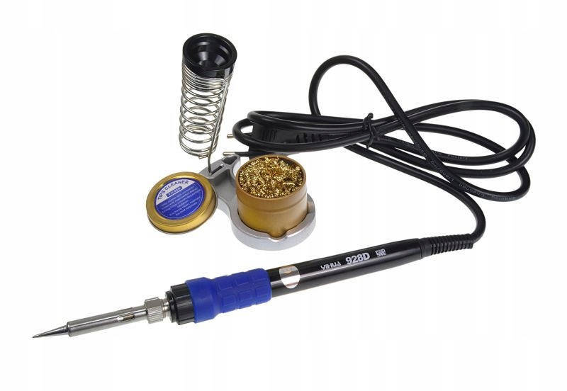 

Паяльник YIHUA 928D, с регулировкой температуры и LCD дисплеем, 65W, 90-480°C