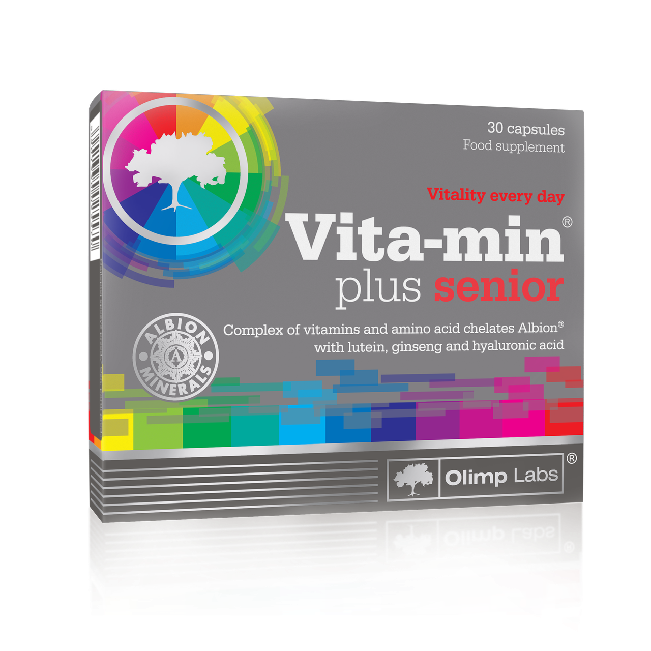 

Вітамінно-мінеральний комплекс Olimp Labs Vita-Min Plus Senior 30 caps