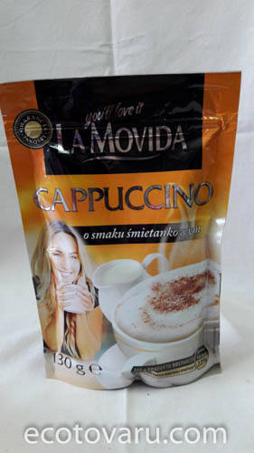 

Капучино Lamovida Сливочное 130гр