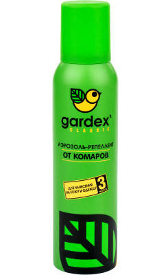 

Аэрозоль от комаров Gardex Classic Шотландия 100 мл