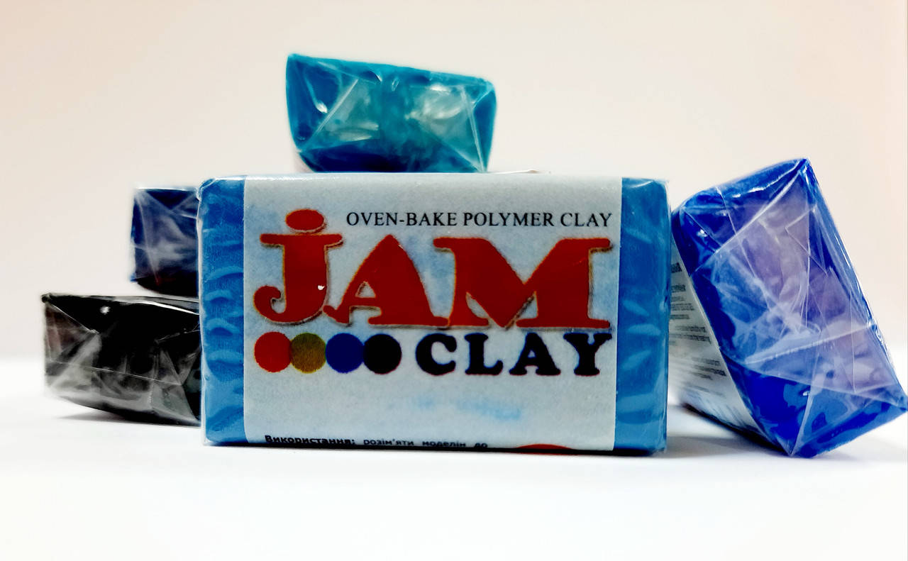 

Пластика Jam Clay, Денім, 20г