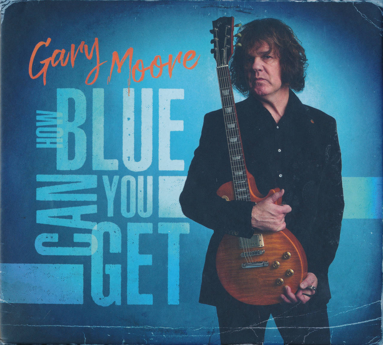

GARY MOORE How Blue Can You Get 2021 AUDIO CD
