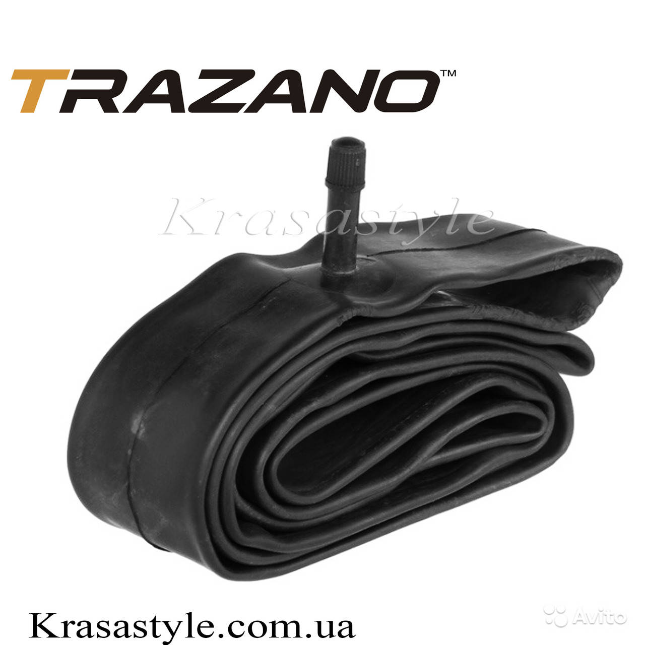 

Велосипедная камера Trazano 27.5х1.95/2.125