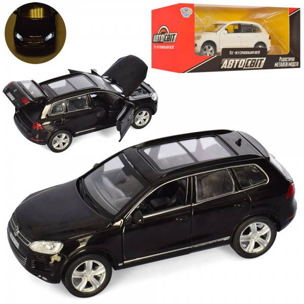 

Машинка инерционная Auto Mir Volkswagen Touareg AS-2716, Разные цвета