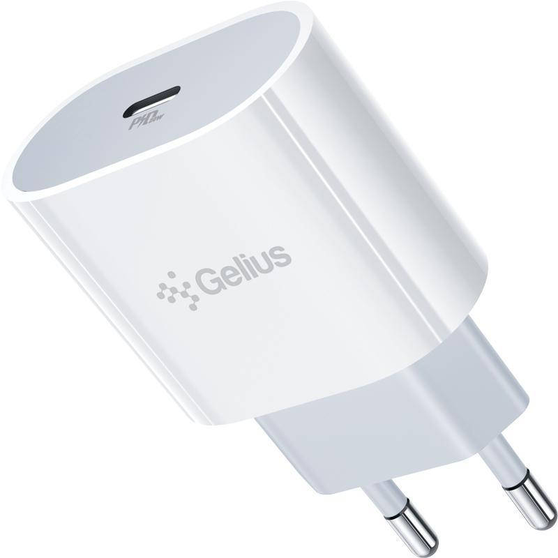 

СЗУ Gelius Pro PD20W GP-HC012 3A White сетевое зарядное устройство, Белый