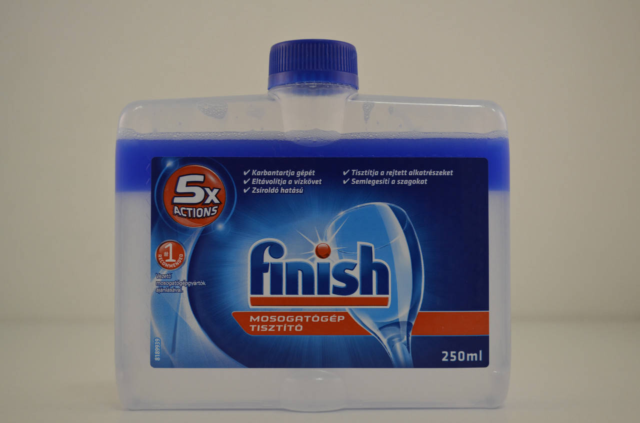 

Finish Очиститель для ПММ, 250 мл
