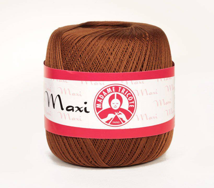 

Пряжа Madame Tricote Maxi 5541 (Мадам Трикот Макси), Коричневый