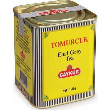 

Турецкий чёрный чай с бергоматом Caykur tomurcuk 125 г.