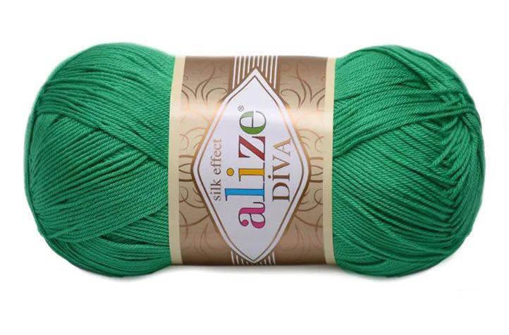 

Alize Diva, Изумруд №123