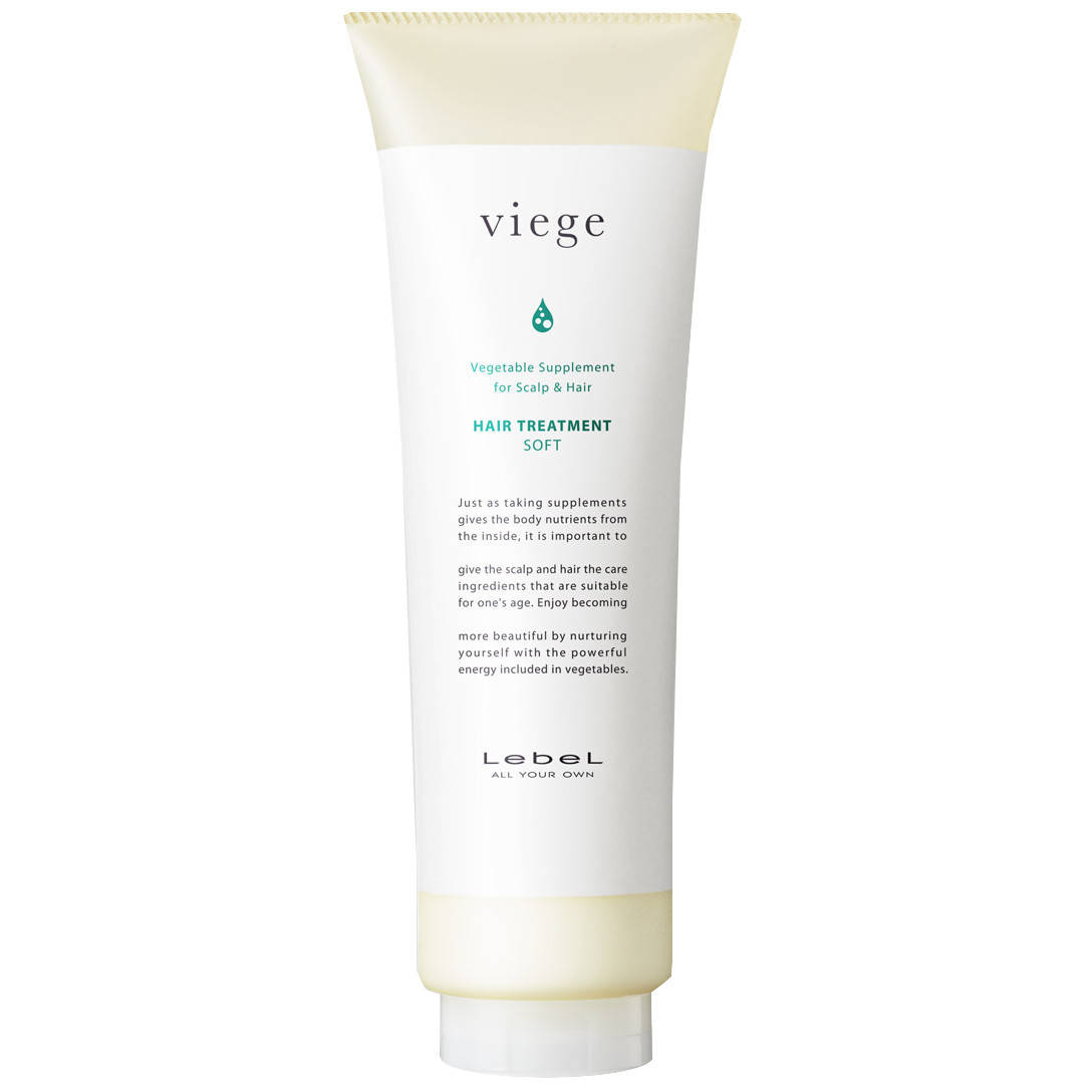 

Viege Treatment SOFT 240 мл. Маска для глубокого увлажнения волос