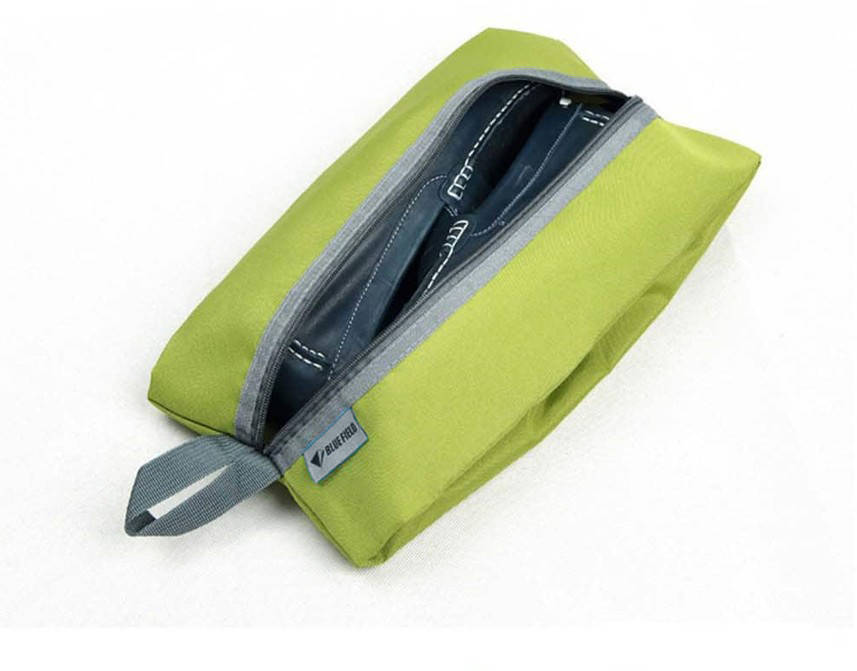 

Чехол для обуви на молнии Supretto, Зеленый, Зелёный