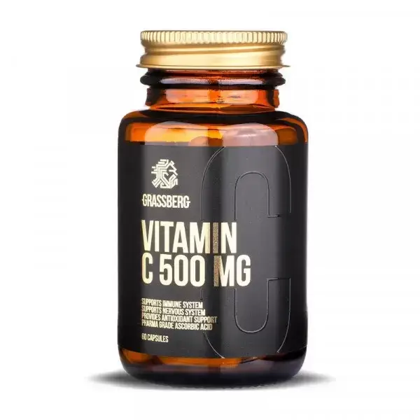 

Витамин С Grassberg Vitamin C 500 60 caps