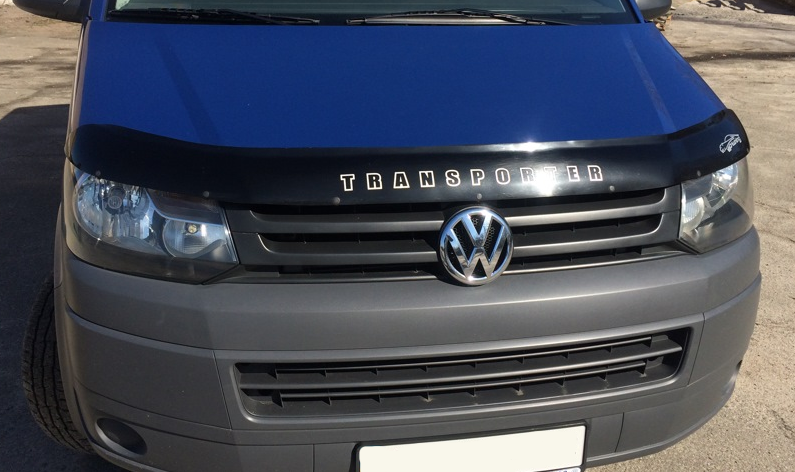 

Дефлектор капота, мухобойка VW T5+ 2009-> VIP