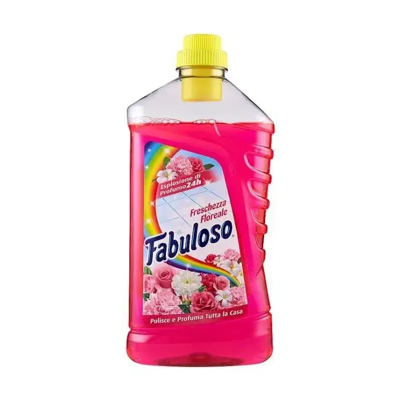 

Средство для мытья полов Fabuloso цветочная свежесть роз1л