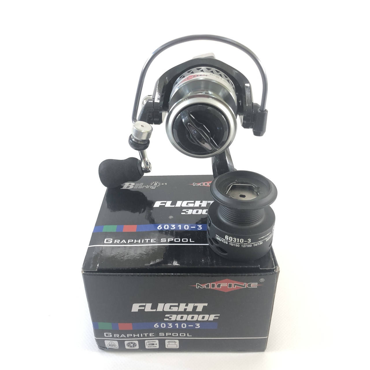 

Катушка Mifine Flight 8+1BB
