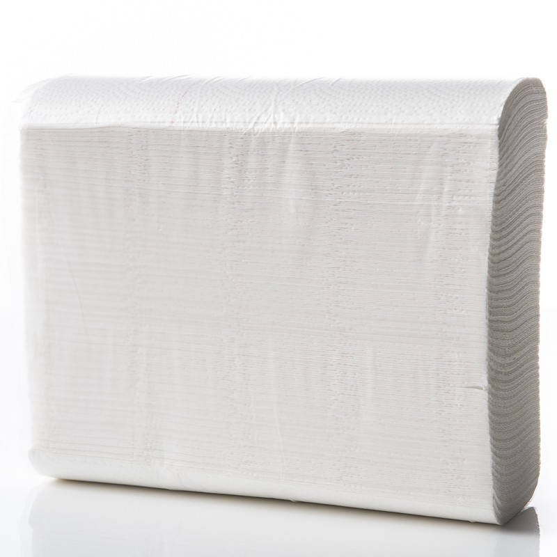 

Полотенца листовые Z, белые, 2-слойные, целлюлоза, 200лист., 15шт./ящ. Размер лист.: 23х24см (Luxe-200), Белый