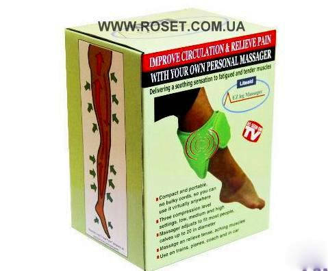 

Массажер для ног (икр) Ez Leg Massager