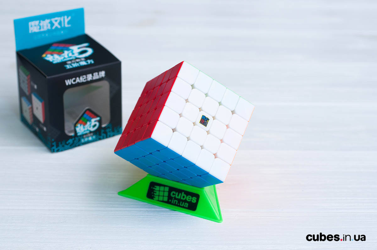 

Кубик Рубика 5x5 (5 на 5) MoYu Meilong v2, Разные цвета
