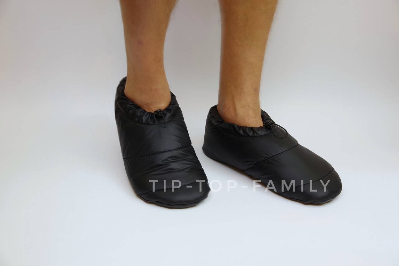 

Мужские домашние тапочки дутики Camp Slipper