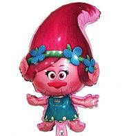 

Фольгированный шар "Тролли" принцесса Розочка