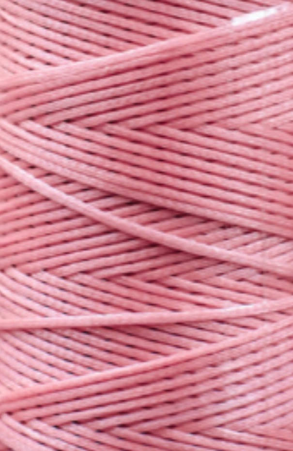 

Нитка вощёная, т. 1 мм (плоский шнур) 100 метров, цв. св.розовый (А735)