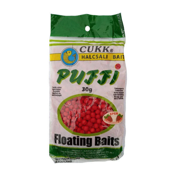 

Воздушное тесто Cukk Puffi Strawberry (клубника) 30г midi (8-10мм)
