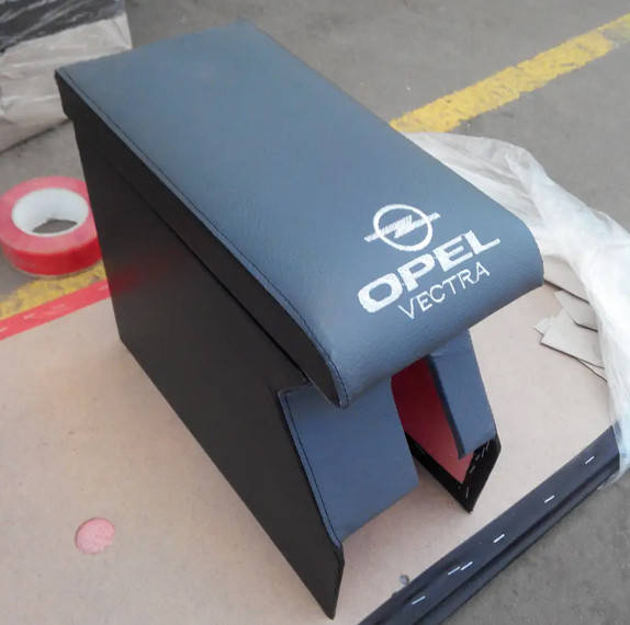 

Подлокотник Opel Vectra A (Опель Вектра А) серый