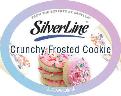 

Ароматизатор SilverLine Capella Crunchy Frosted Cookie (Глазированное печенье)