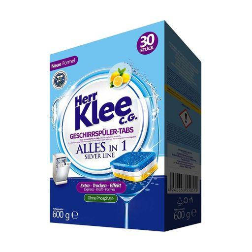 

Таблетки для посудомоечных машин Her Klee, 30шт