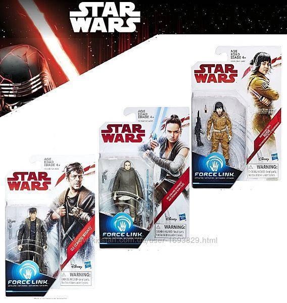

Star Wars Force Link DJ CantoBight Rey Island Journey Tech Rose C1503 C1531 Hasbro Зоряні війни Звездные войны