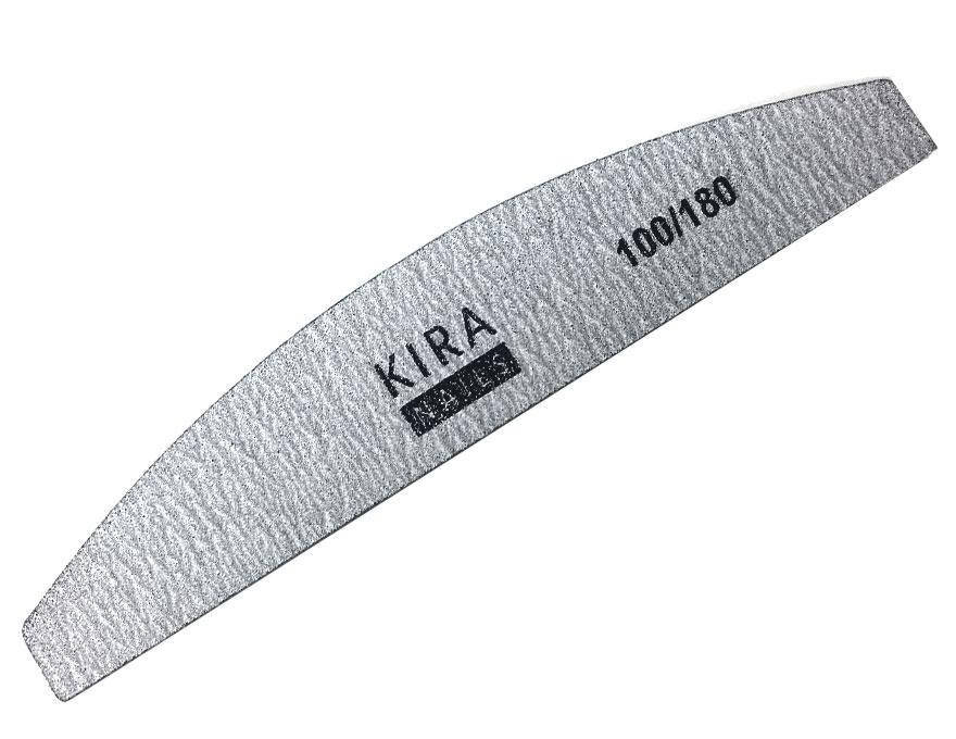 

Пилочка Kira Nails эконом, полукруг 100/180