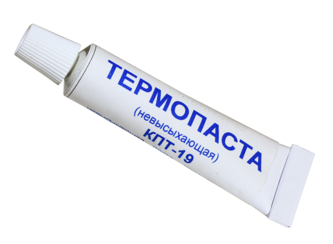

Теплопроводящая паста КПТ-19, 17г, тюбик