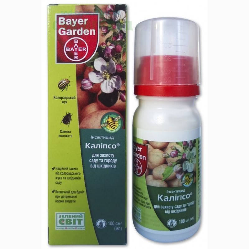 

Инсектицид ПРОВАНТО ВЕРНАЛ (Калипсо) 480 SС к.с. Bayer 100 мл