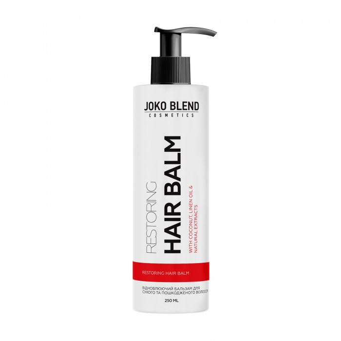 

Бальзам для сухих и поврежденных волос Joko Blend Restoring Hair Balm 250 мл