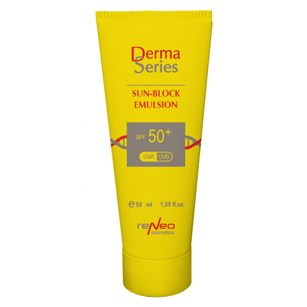 

Солнцезащитная эмульсия SPF 50 - Derma Series Sun-Block Emultion SPF 50