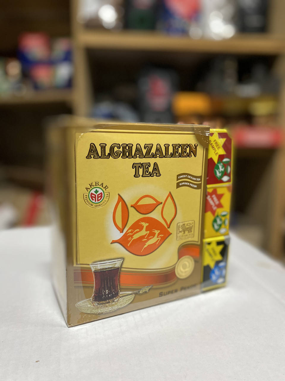 

Чай Alghazaleen Super Pekoe 450 гр + подарок семплы с чаем