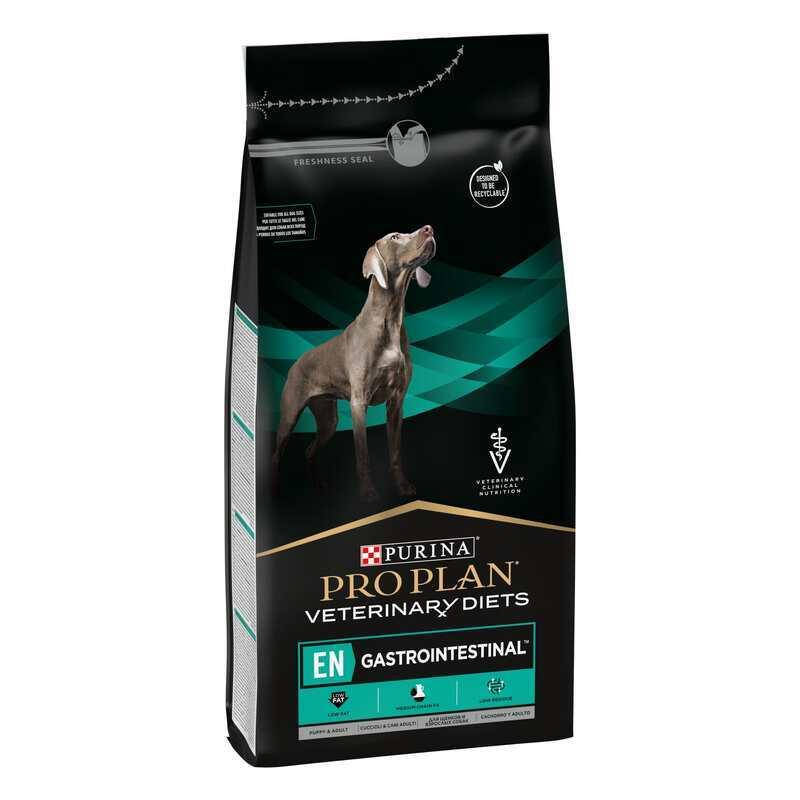 

Pro Plan Veterinary Diets by Purina EN Gastrointestinal 1,5 кг - Сухой корм для поддержания здоровья ЖКТ у