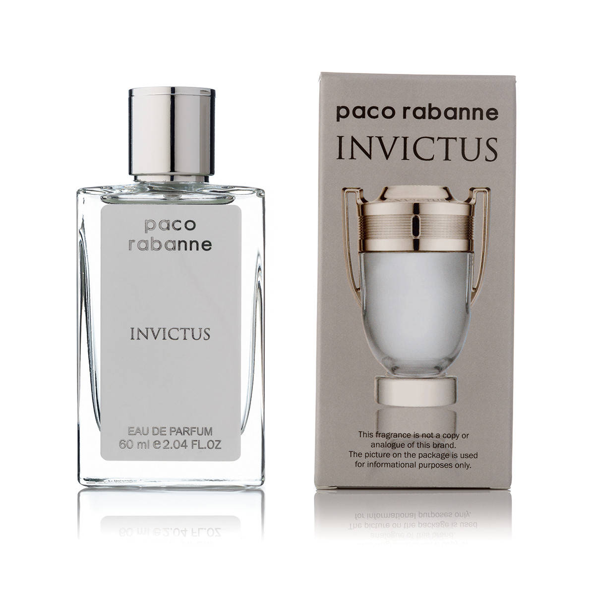 

Мужской парфюм Paco Rabanne Invictus 60 мл