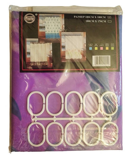 

Шторы для ванной и душа.