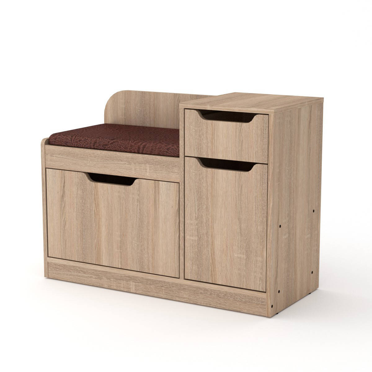 

Тумба для обуви ТО-12 (900х380х660) СОНОМА