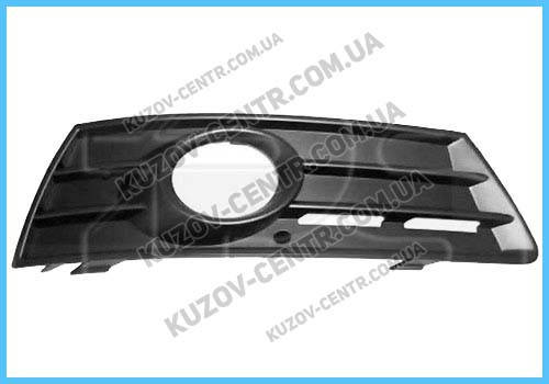 

Решетка бампера VW Passat CC '08-12 левая (с отв.) (FPS)