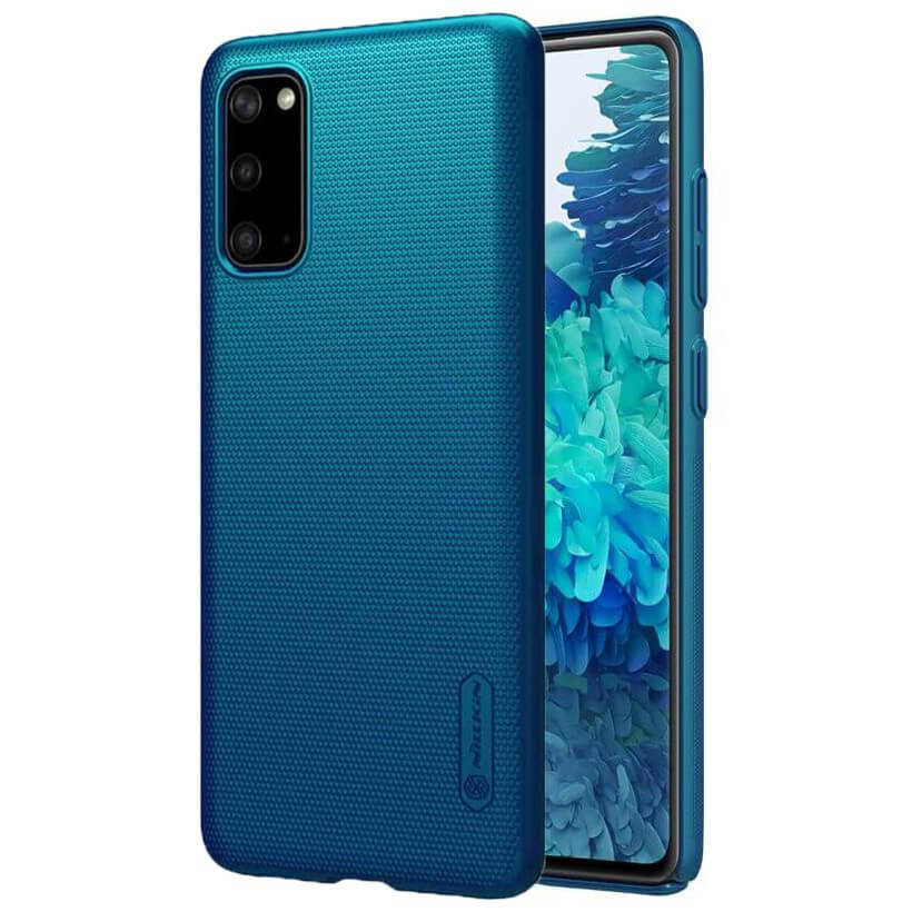 

Чехол Nillkin Matte для Samsung Galaxy S20 FE Бирюзовый / Peacock blue