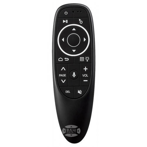 

Пульт Air Mouse G10S Pro (с микрофоном и подсветкой)