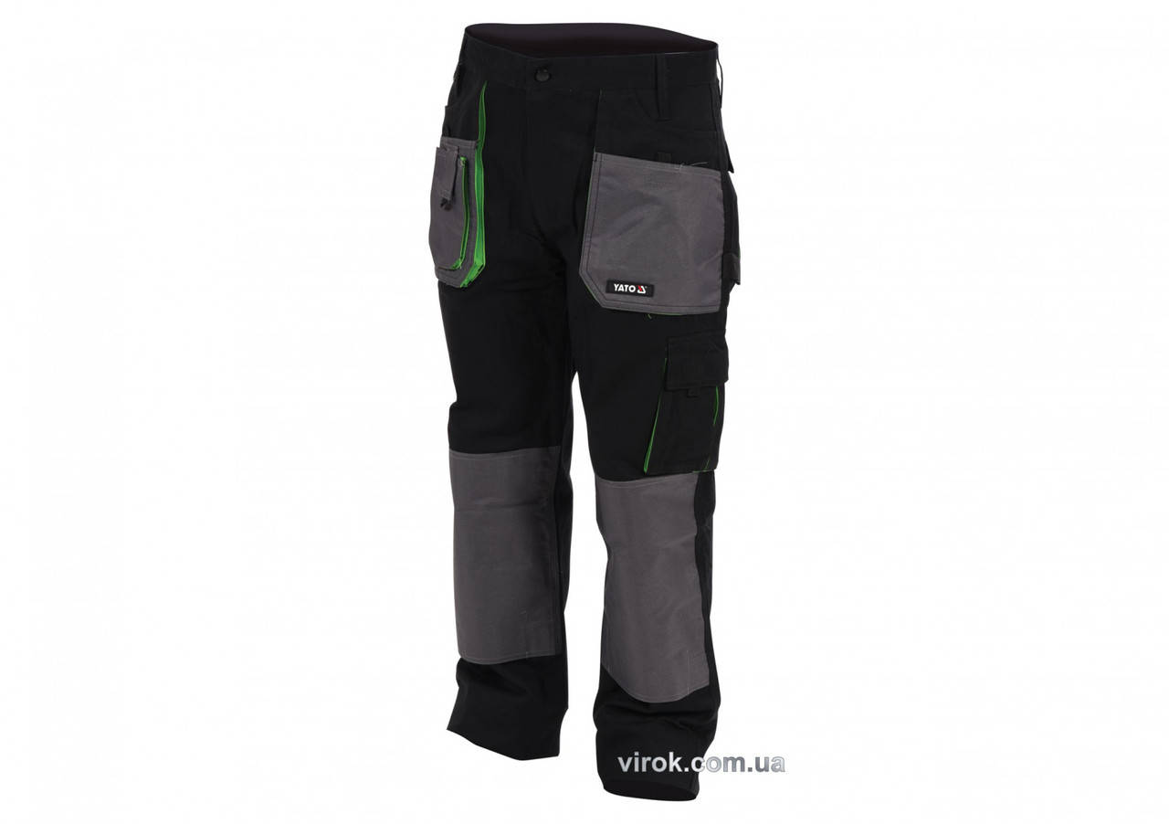

Штаны рабочие YATO размер L YT-80166, Серый