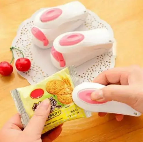 

Ручной мини запайщик пакетов вакуумный упаковщик Korea Type Mini Sealing Shopaу